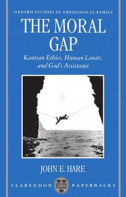 The Moral Gap by John E Hare image