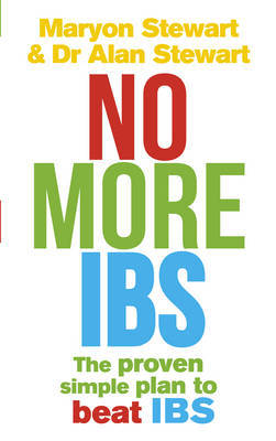 No More IBS: Beat Irritable Bowel Syndrome with the Medically Proven Women's Nutritional Advisory Service Programme by Alan Stewart image