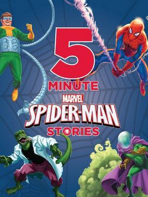 Marvel 5-Minute Spider-Man Stories image