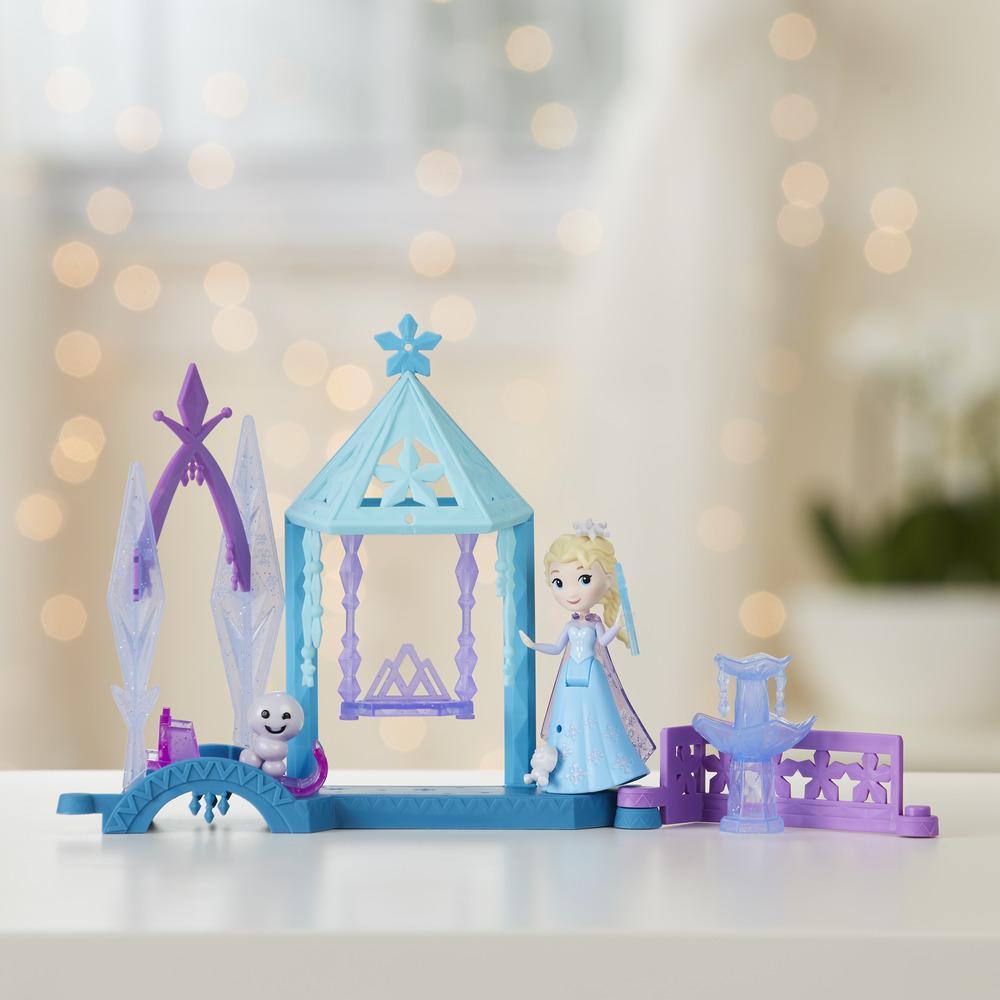 Frozen: Little Kingdom - Elsa Ice Garden Gazebo Playset image