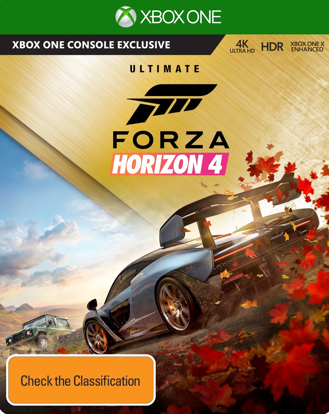 Xbox One S 500gb Forza Horizon 4 Forza Horizon 4 Ultimate Edition | Xbox One | Buy Now | at Mighty Ape NZ