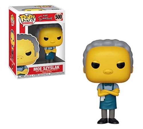 The Simpsons - Moe Szyslak Pop! Vinyl Figure image