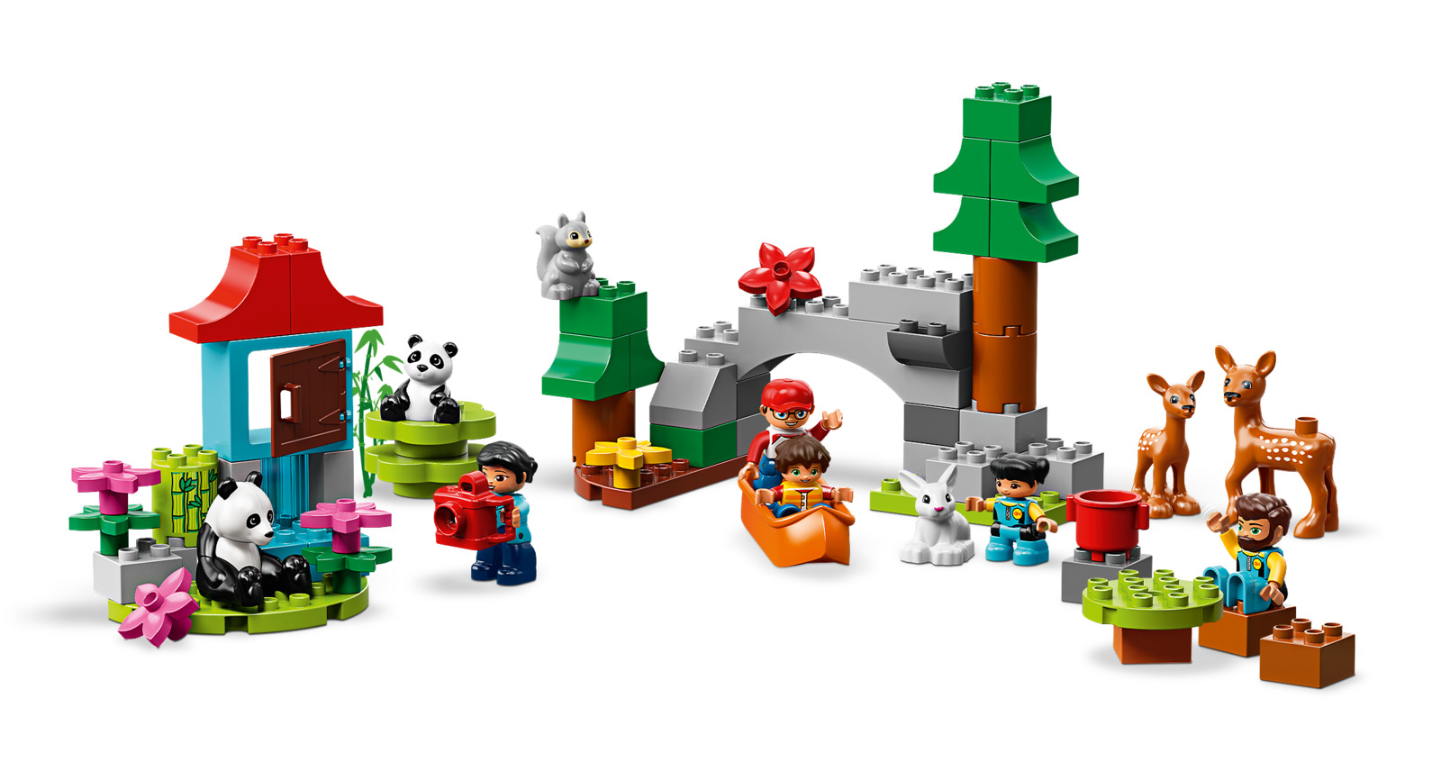 LEGO DUPLO: World Animals - (10907)