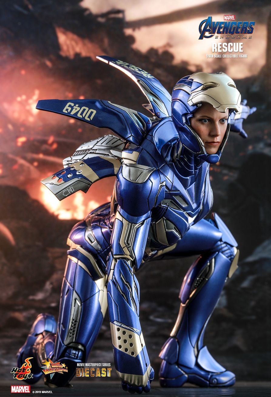 Avengers: Endgame - Rescue (Pepper Pots) - 12" Articulated Figure image