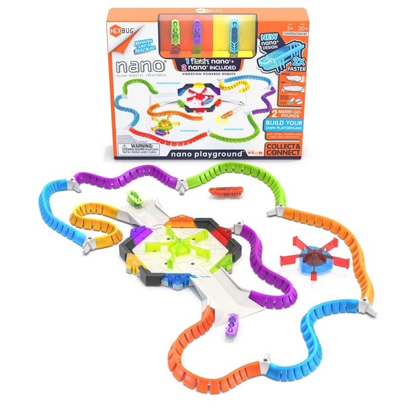 Hexbugs: Flash Nano - Playground Set