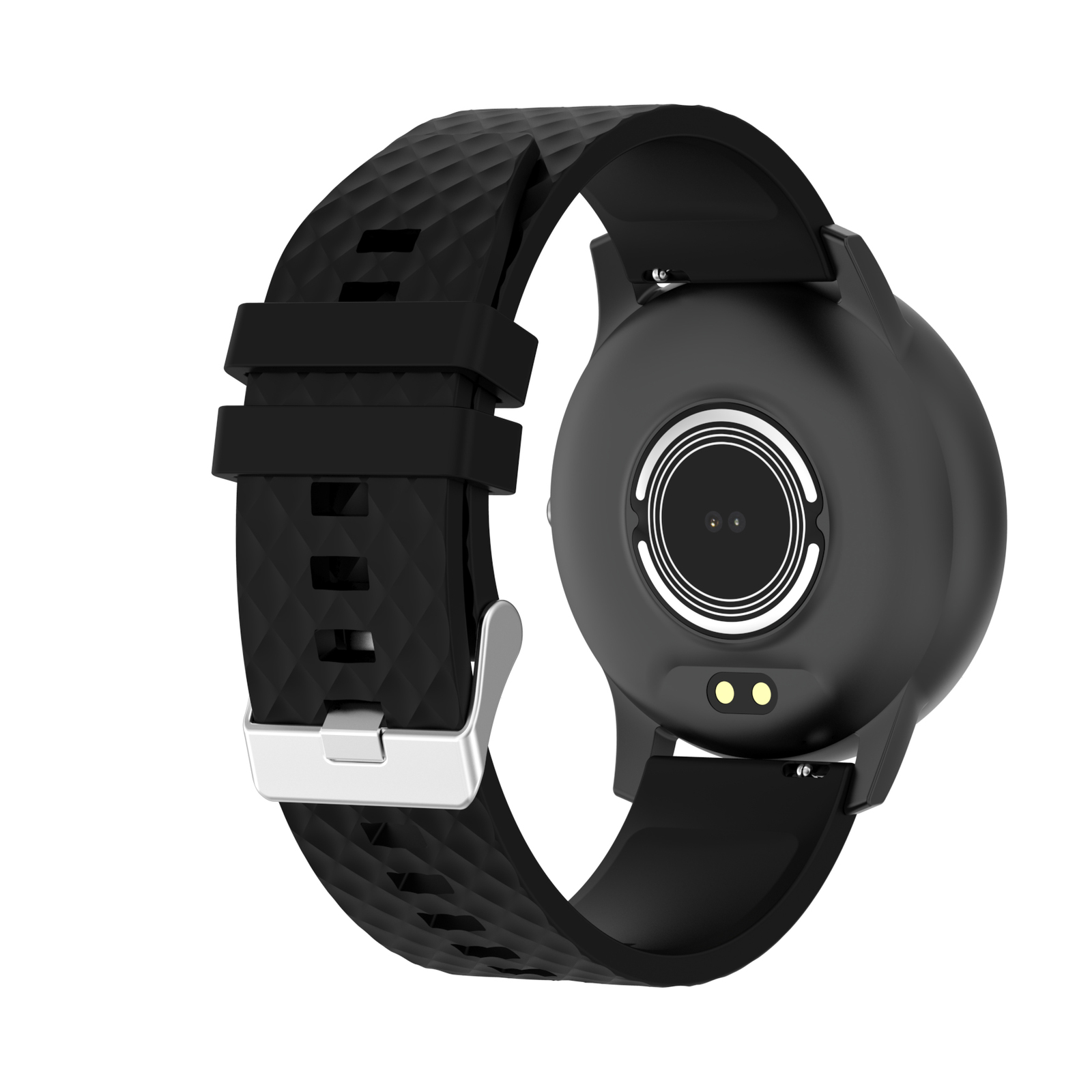Health Monitoring Smart Watch Black at Mighty Ape NZ