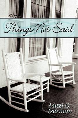 Things Not Said by Mitzi G. Tzerman image