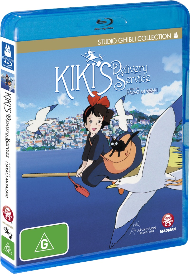 Kiki's Delivery Service on Blu-ray