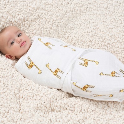 Aden+Anais Swaddle - Jungle Jam (2 Pack Swaddling Wraps) image