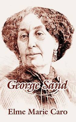 George Sand by Elme Marie Caro image