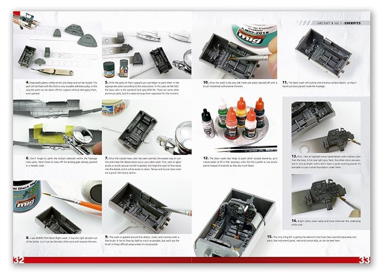 Encyclopedia of Aircraft Modelling Techniques Vol 1: Cockpits image