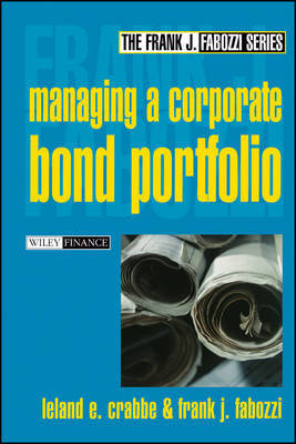 Managing a Corporate Bond Portfolio by Leland E. Crabbe image