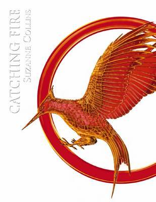 Hunger Games: #2 Catching Fire Luxury Edition by Suzanne Collins image