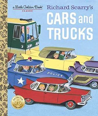 Richard Scarry's Cars and Trucks on Hardback by Richard Scarry