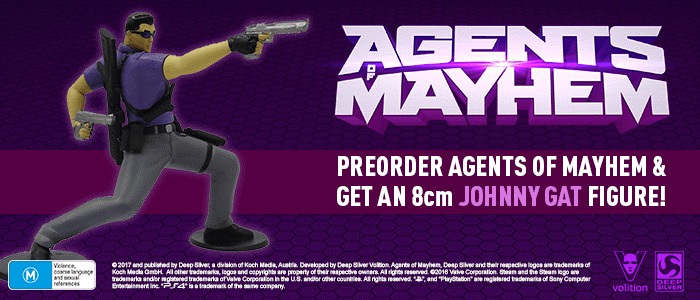 Agents of Mayhem Day 1 Edition for Xbox One image