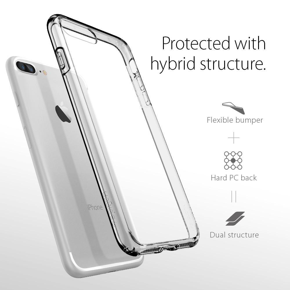 Spigen: iPhone 7 Plus - Ultra Hybrid Case (Crystal Clear) image