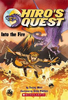 Hiros Quest: #2 Into the Fire image