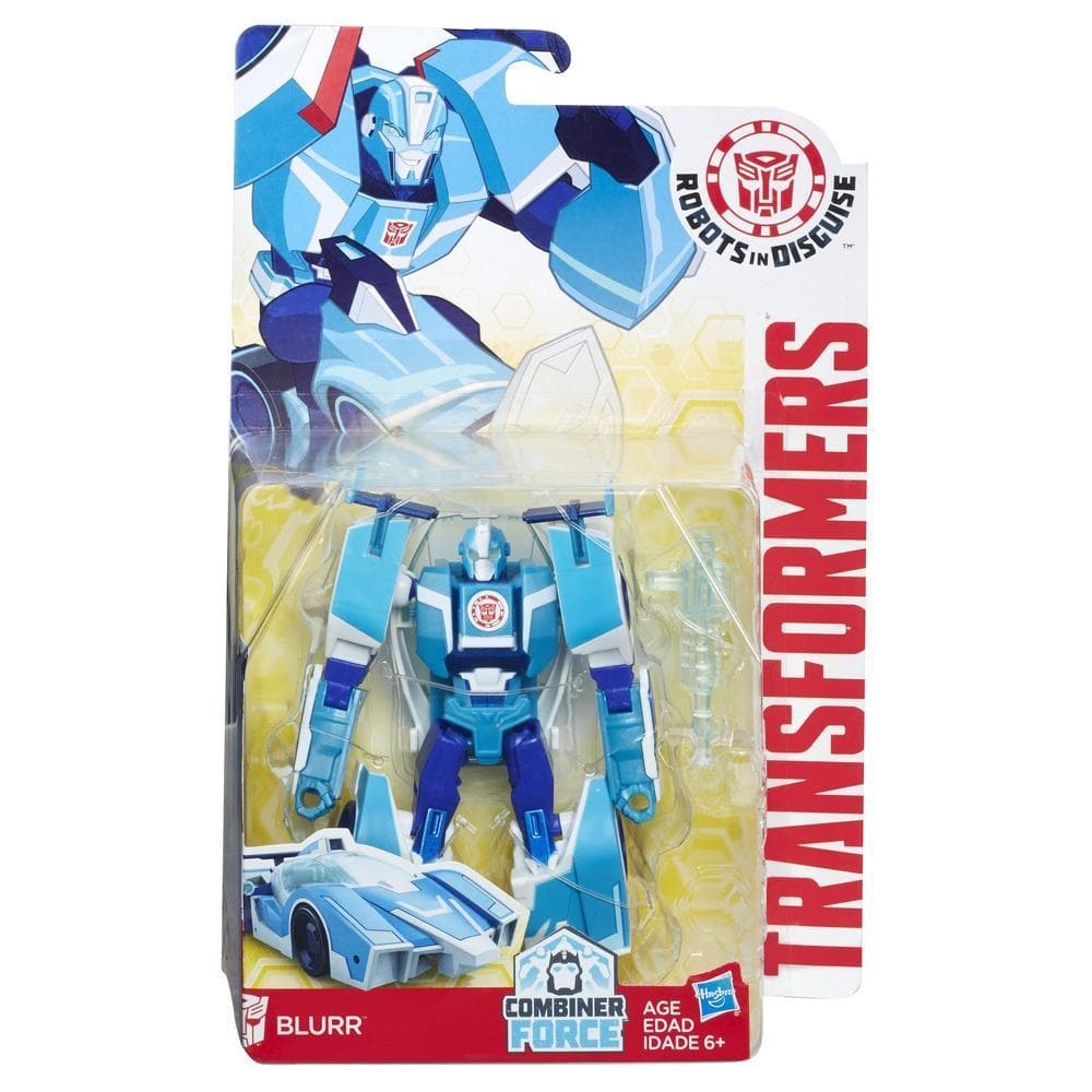 Transformers Robots In Disguise - Combiner Force - Blurr image