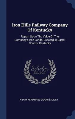 Iron Hills Railway Company of Kentucky image