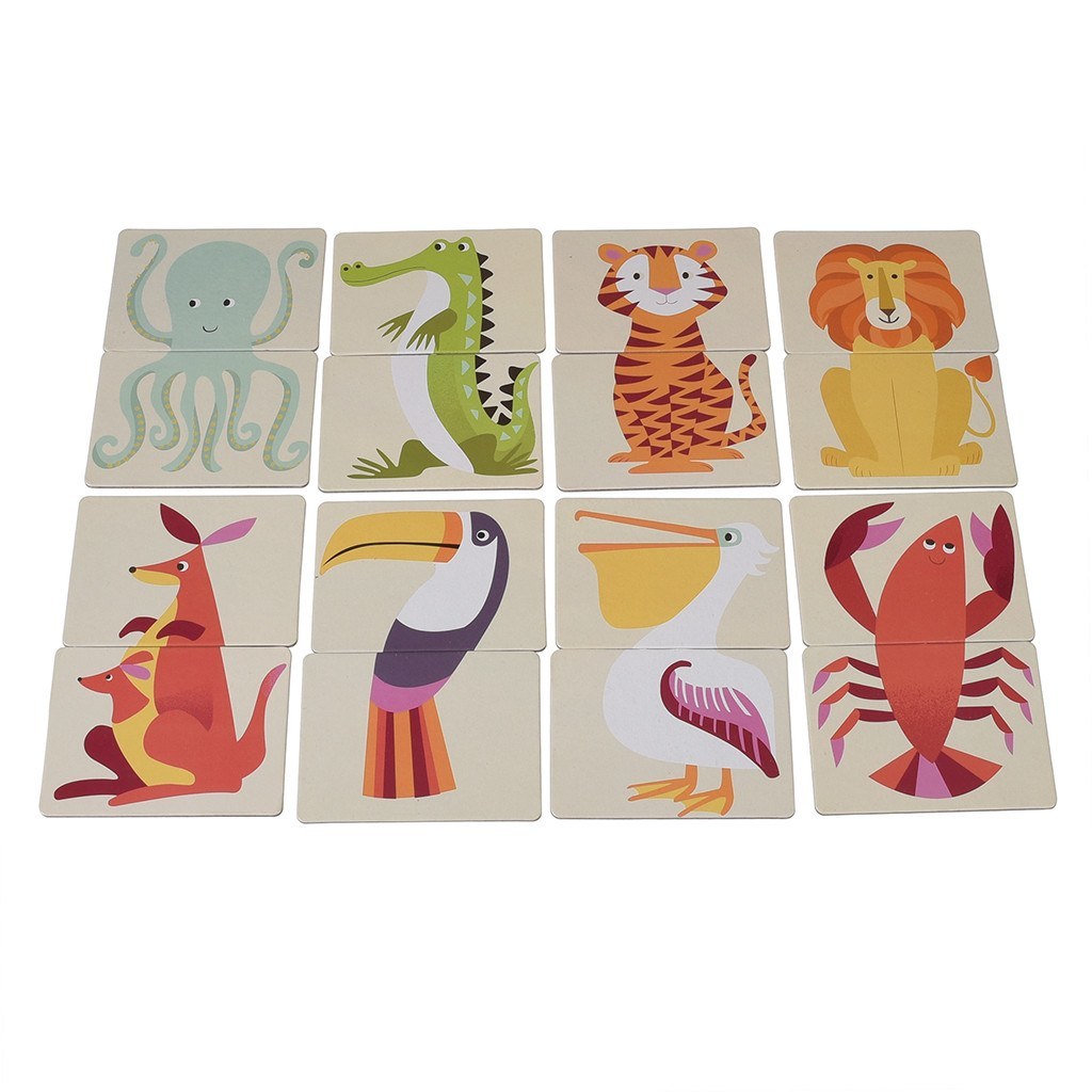 Colourful Creatures Heads And Tails Game image