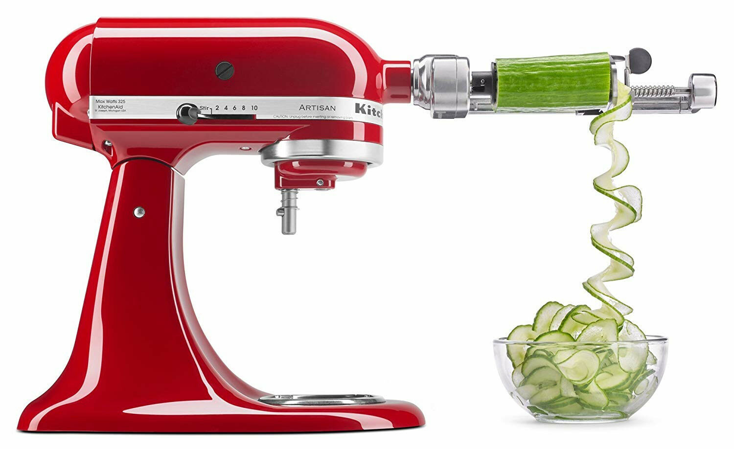 KitchenAid: 7 Blade Spiraliser Plus Attachment image