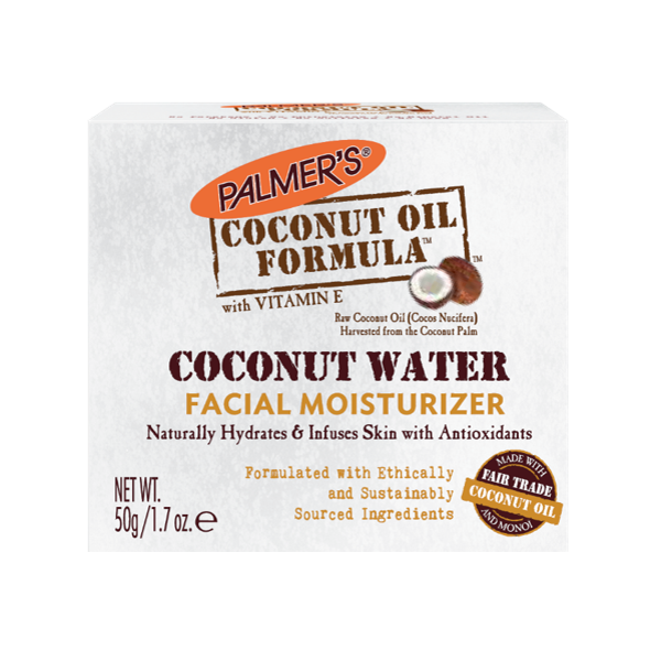Buy Palmers Coconut Water Facial Moisturiser (50g) at Mighty Ape NZ