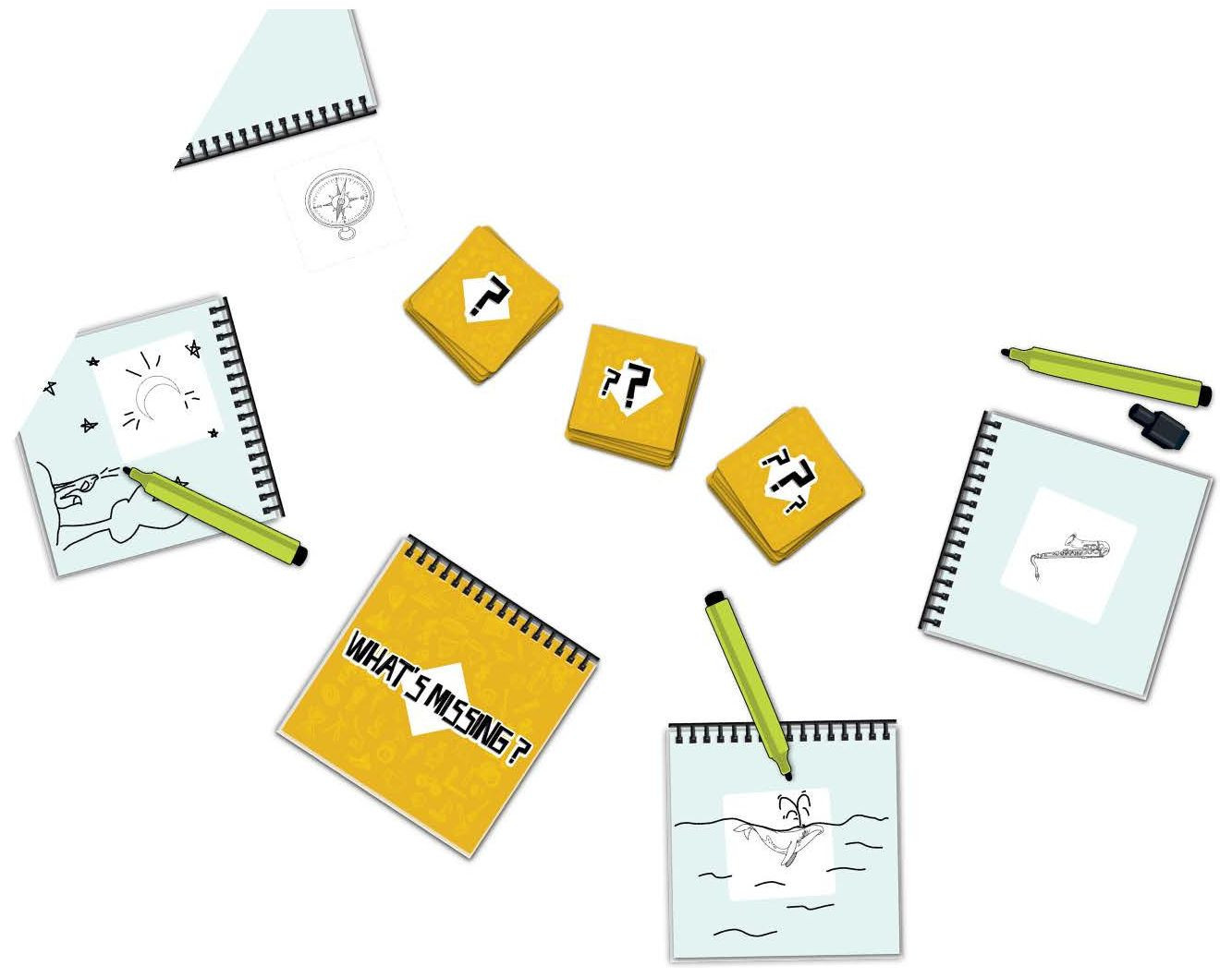 What's Missing?...From My Drawing Board Game at Mighty Ape Australia