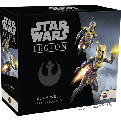 Star Wars Legion: Clan Wren Unit Expansion