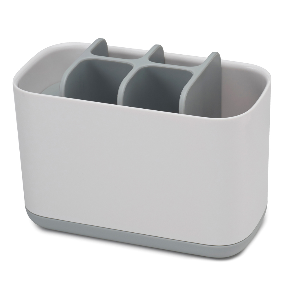 Joseph Joseph EasyStore Toothbrush Caddy Large (Grey) at Mighty