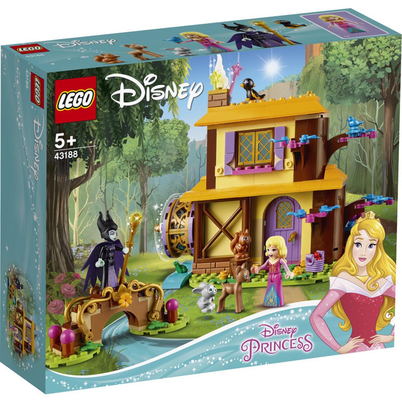 LEGO: Disney Princess - Aurora's Forest Cottage (43188) image