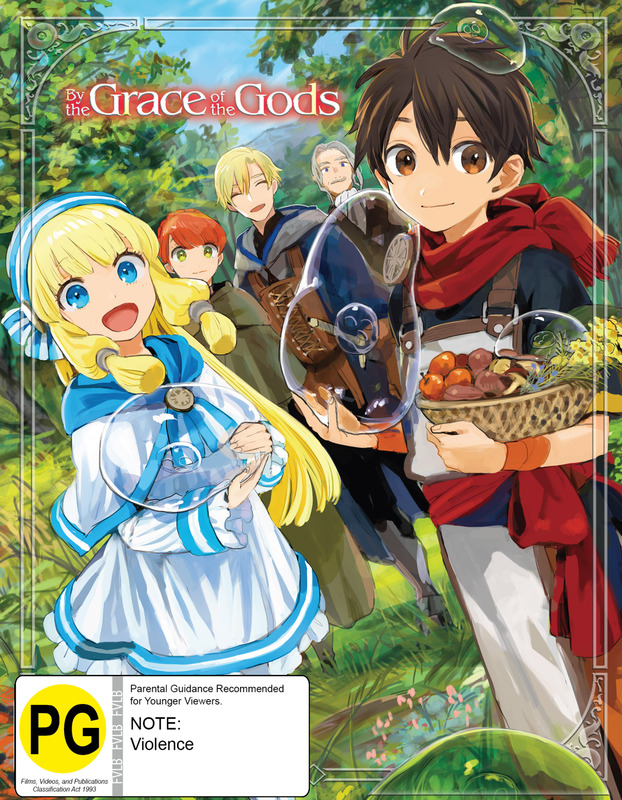By The Grace Of The Gods The Complete Season (Limited Edition) Bluray InStock Buy Now