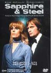 Sapphire & Steel Vol 1 on DVD Sapphire & Steel Vol 1 on DVD