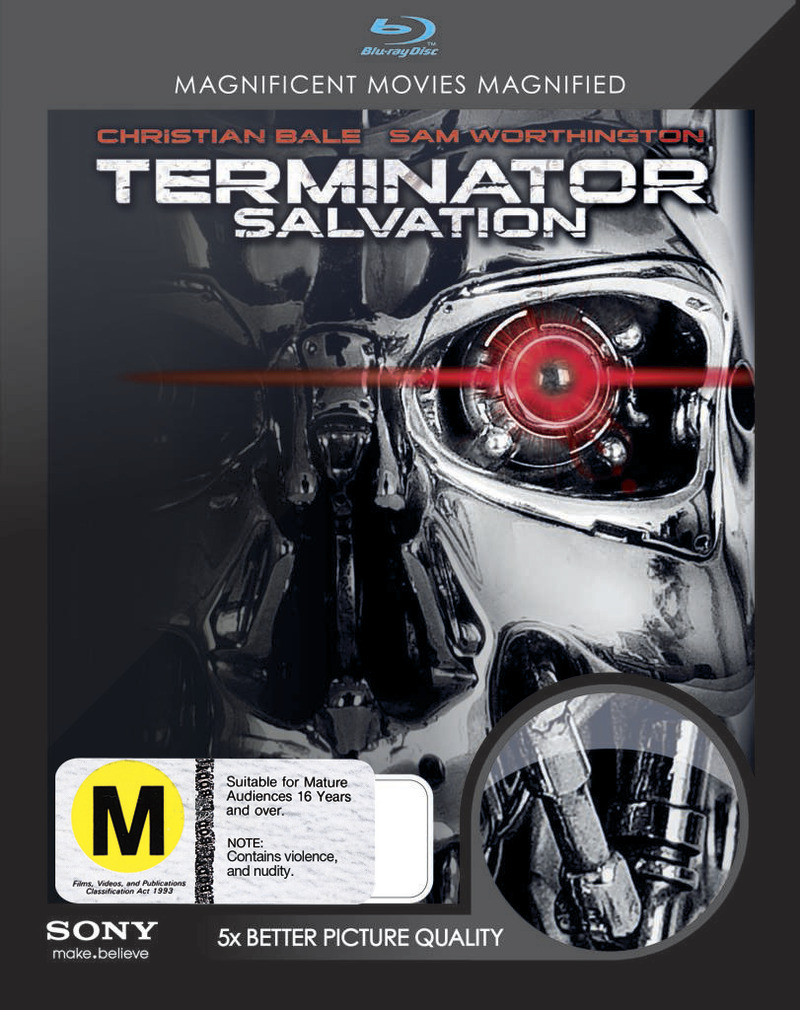 Terminator: Salvation on Blu-ray