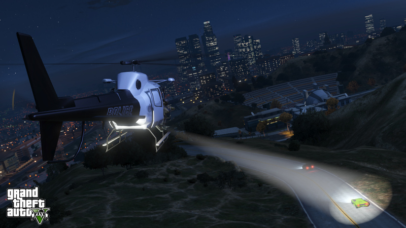 Grand Theft Auto V on X360