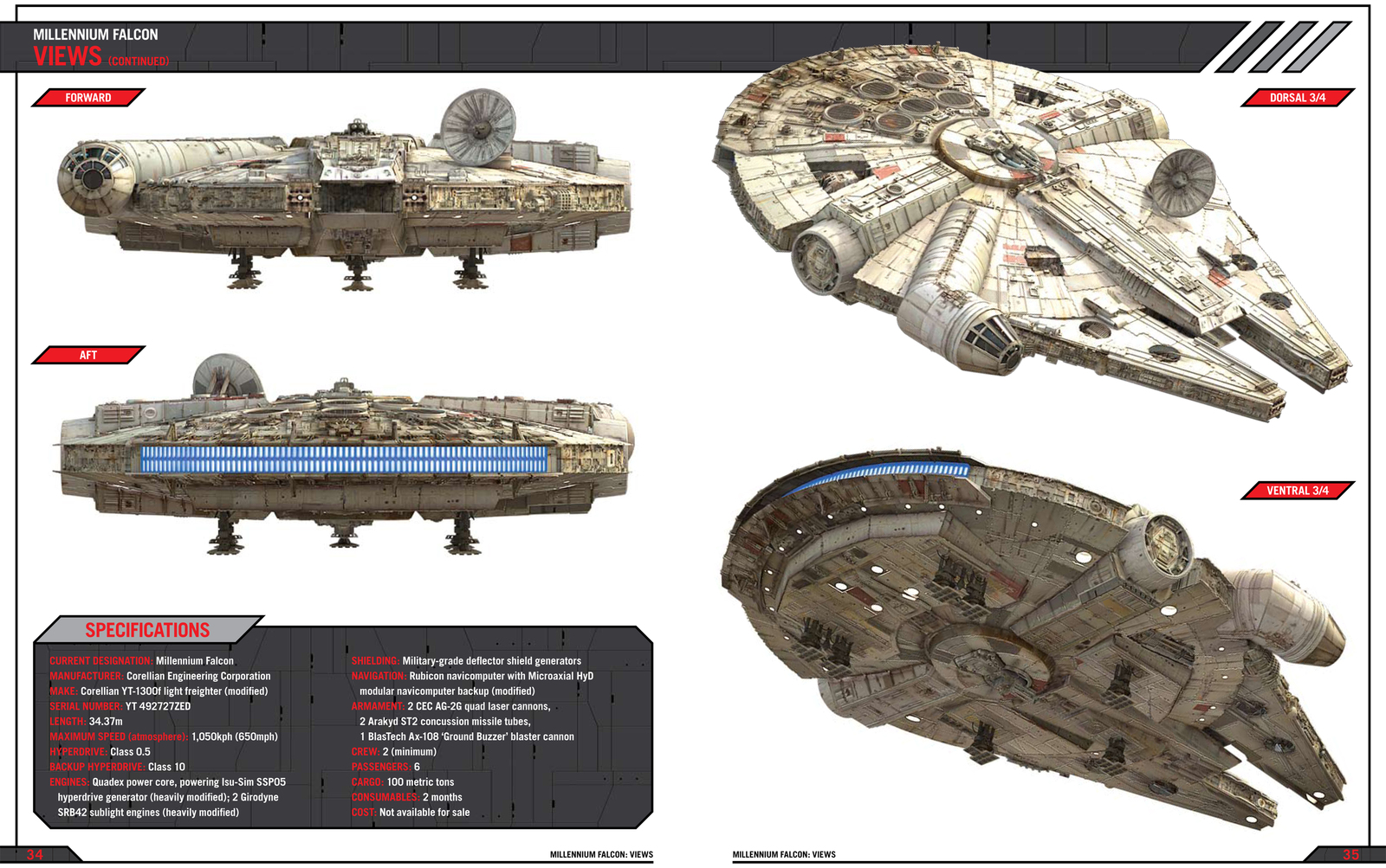 Haynes Millennium Falcon Owner's Workshop Manual: Star Wars on Hardback by Ryder Windham