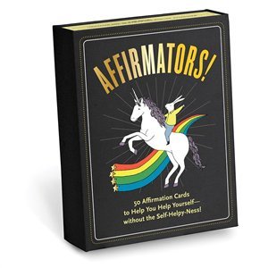 Affirmators - Self Help Cards