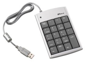 Targus USB Numeric Keypad with 2 Port Hub image