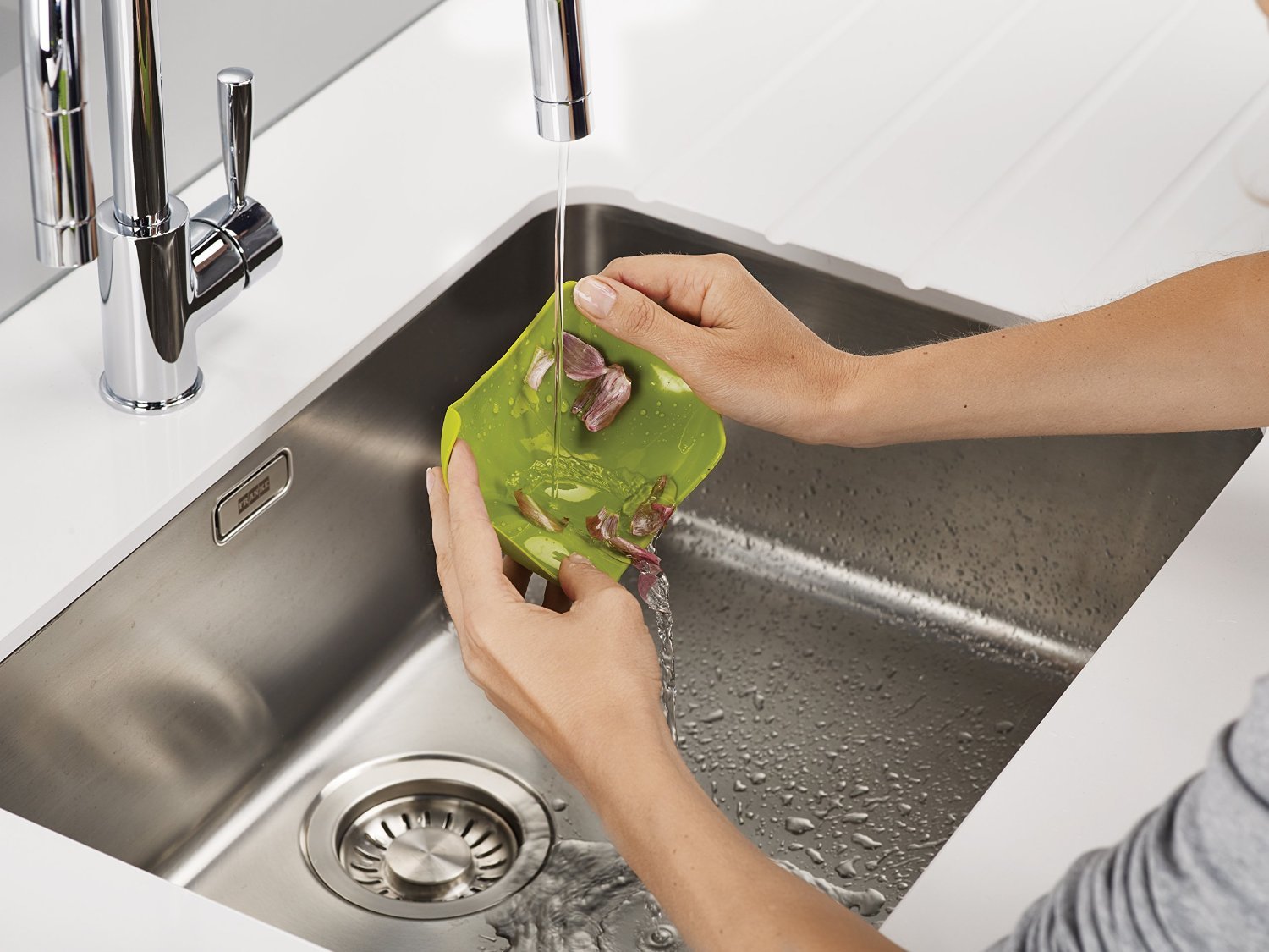 Joseph Joseph Scroll Garlic Peeler Green at Mighty Ape NZ