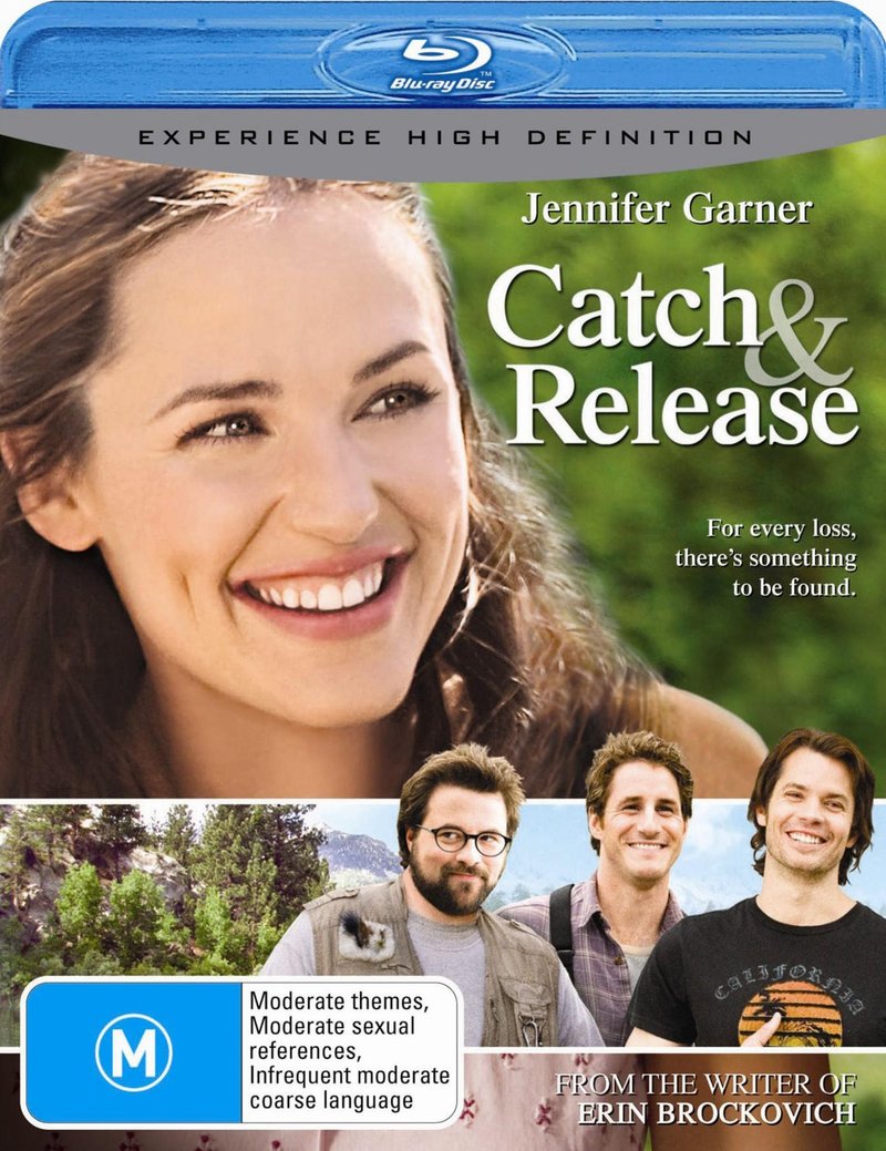 Catch And Release on Blu-ray