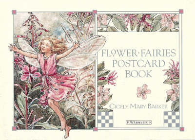 A Flower Fairies Postcard Book by Cicely Mary Barker image