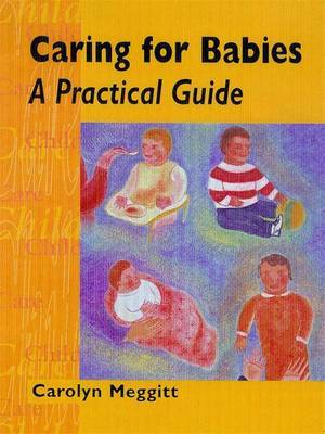 Caring for Babies by Carolyn Meggitt image
