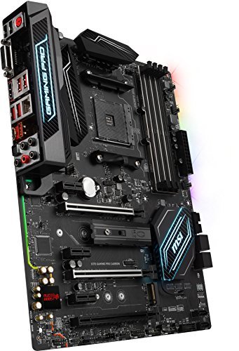 MSI X370 Gaming Pro Carbon Motherboard image