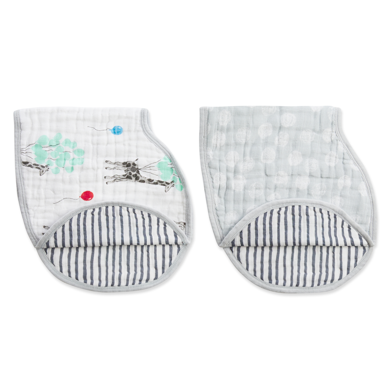 Aden+ Anais: Classic Burpy Bib - Dream Ride (2 Pack)