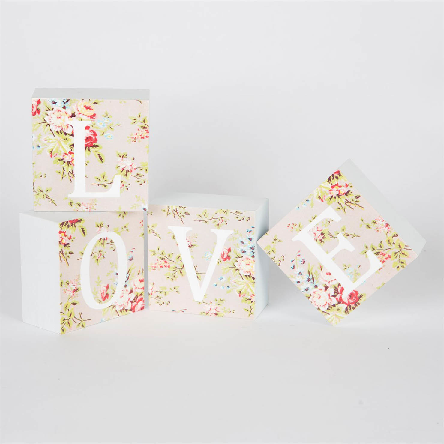 Love Block Letters: Lady Vivienne (Set Of 4) image