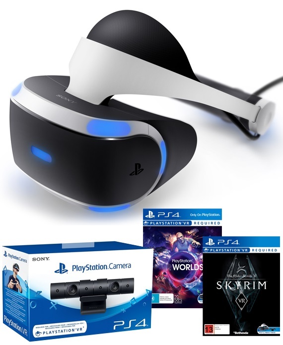 PlayStation VR Bundle PS4 Buy Now at Mighty Ape Australia