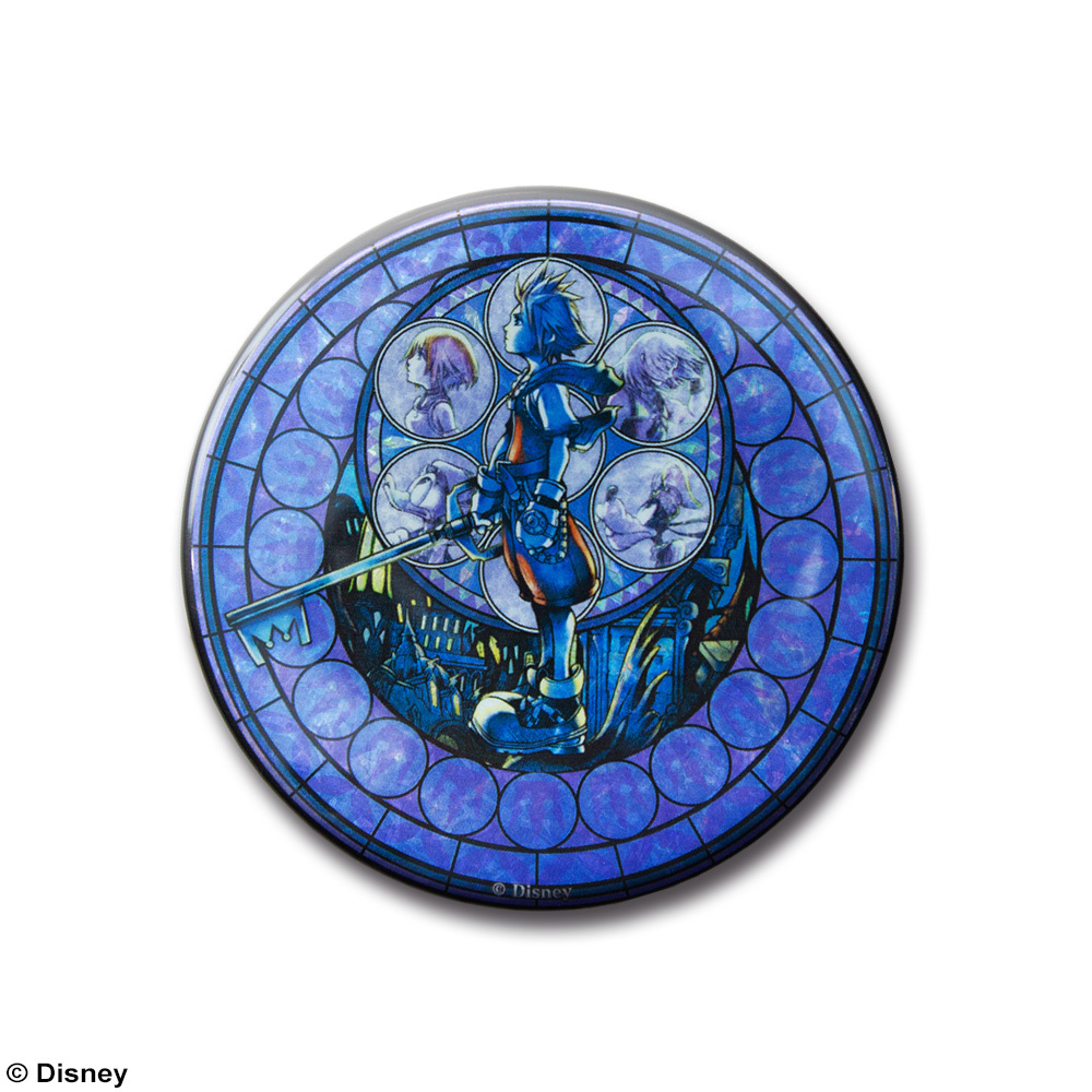 Kingdom Hearts Can Badge (Blind Box)