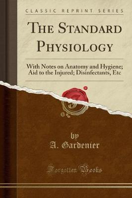 The Standard Physiology by A Gardenier image