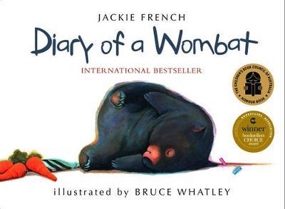 Diary of a Wombat by Jackie French image