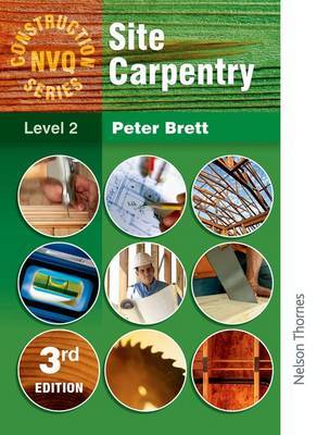 Construction NVQ Series Level 2 Site Carpentry by Peter Brett image
