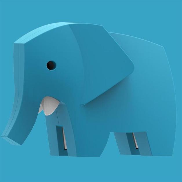 Half Toys: Half Animals - Elephant | Board Game | at Mighty Ape NZ